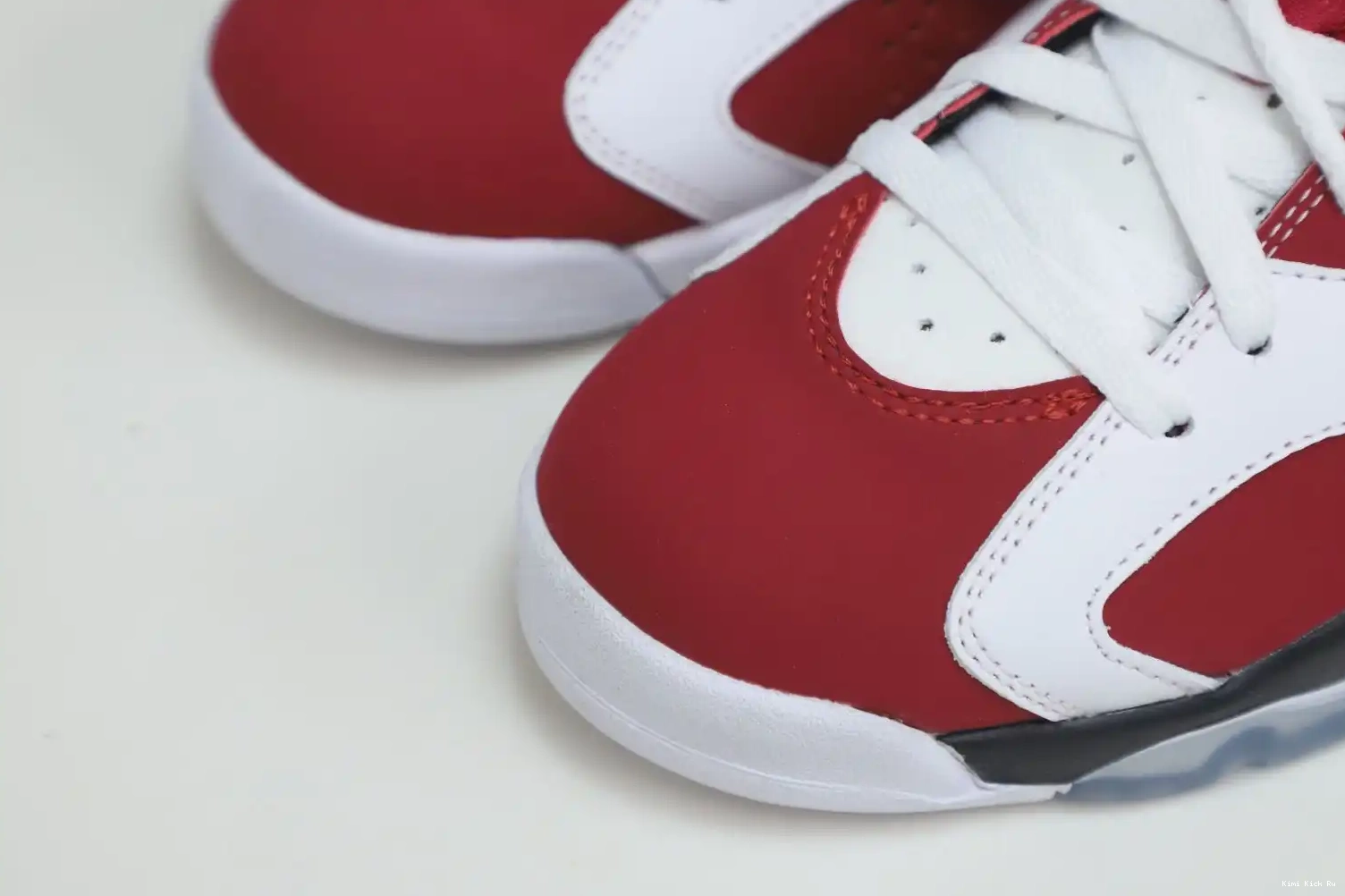 RETRO AIR JORDAN 2021 'CARMINE' 6 Kimikick OG 0706